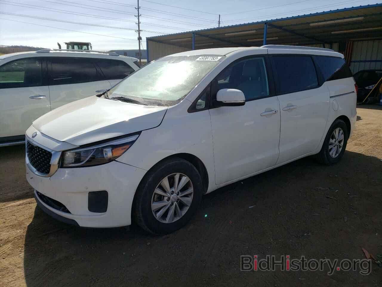 Фотография KNDMB5C1XH6340505 - KIA SEDONA 2017