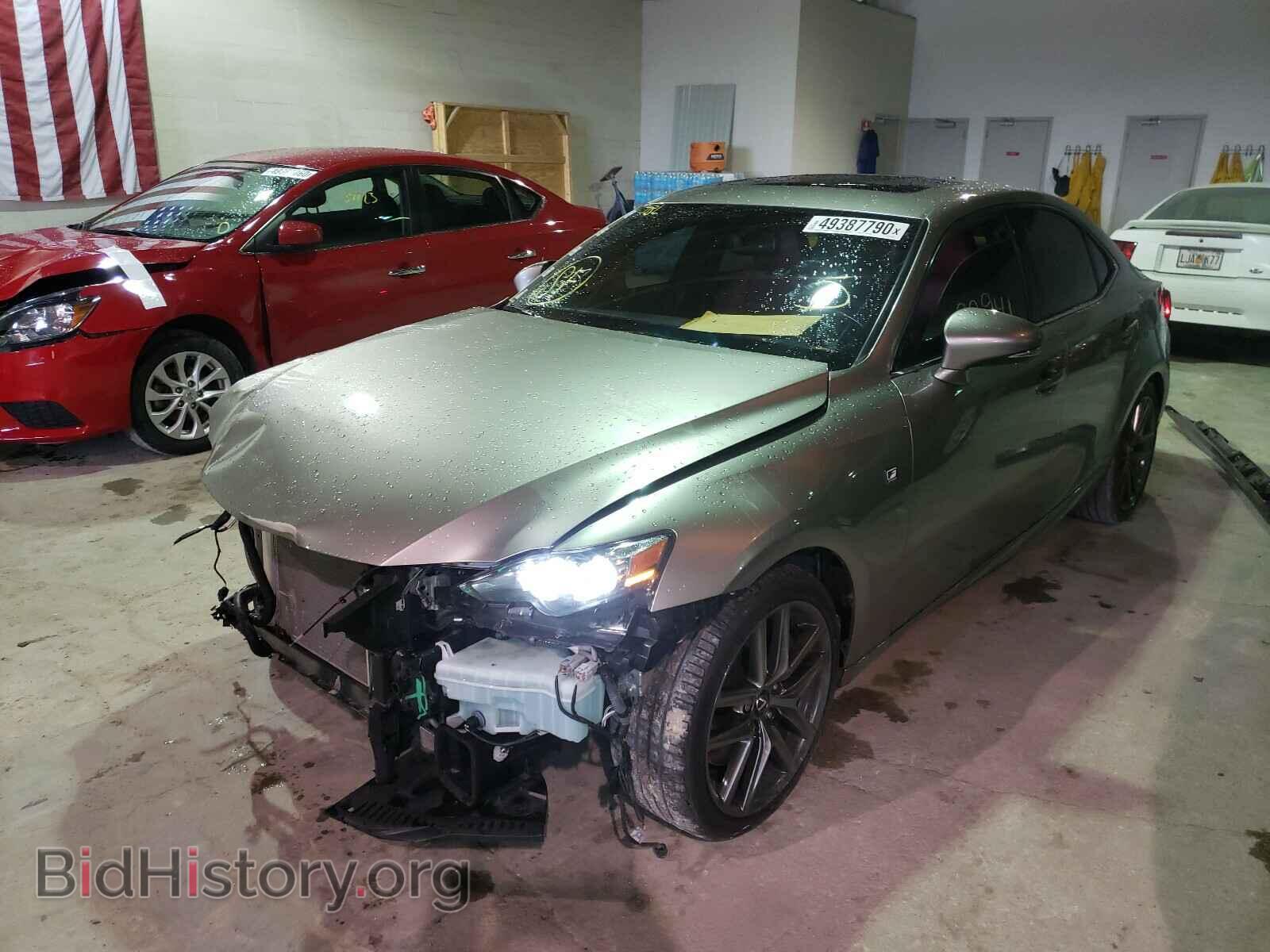 2016 LEXUS IS - VIN: JTHBA1D20G5021790 - Photo 2