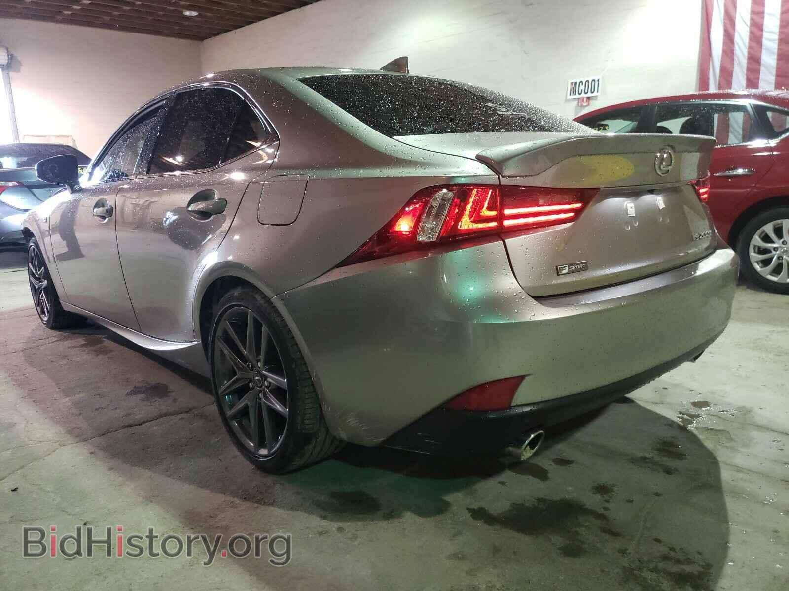 2016 LEXUS IS - VIN: JTHBA1D20G5021790 - Photo 3