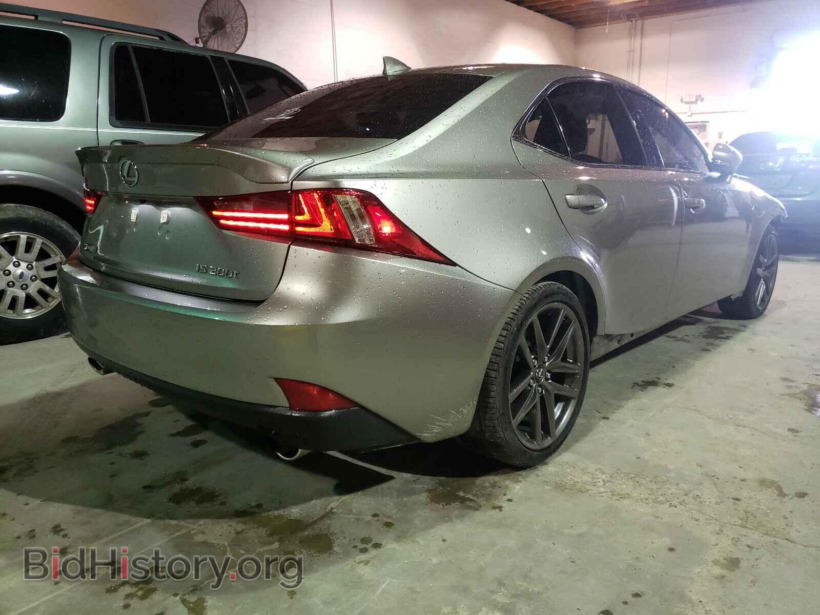 2016 LEXUS IS - VIN: JTHBA1D20G5021790 - Photo 4