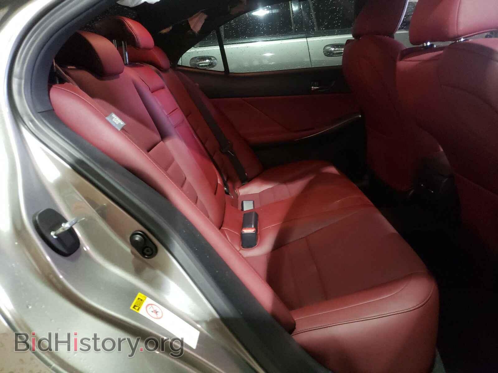 2016 LEXUS IS - VIN: JTHBA1D20G5021790 - Photo 6