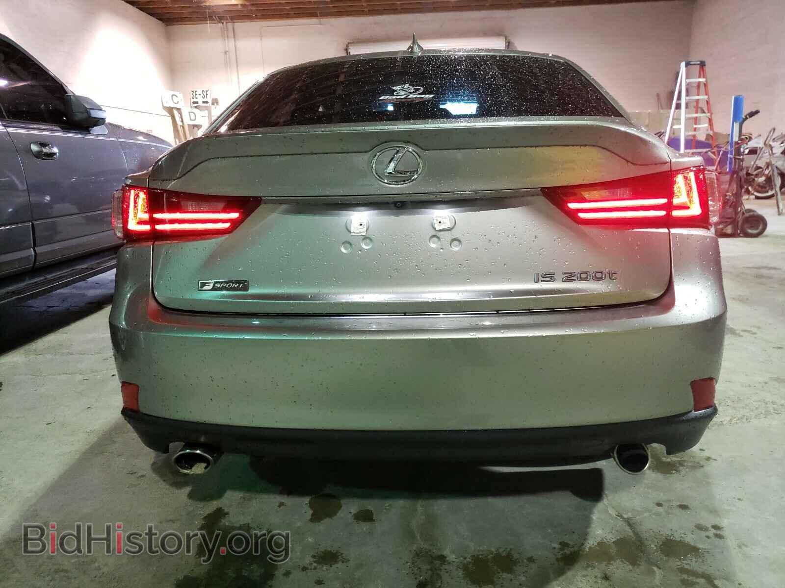 2016 LEXUS IS - VIN: JTHBA1D20G5021790 - Photo 9