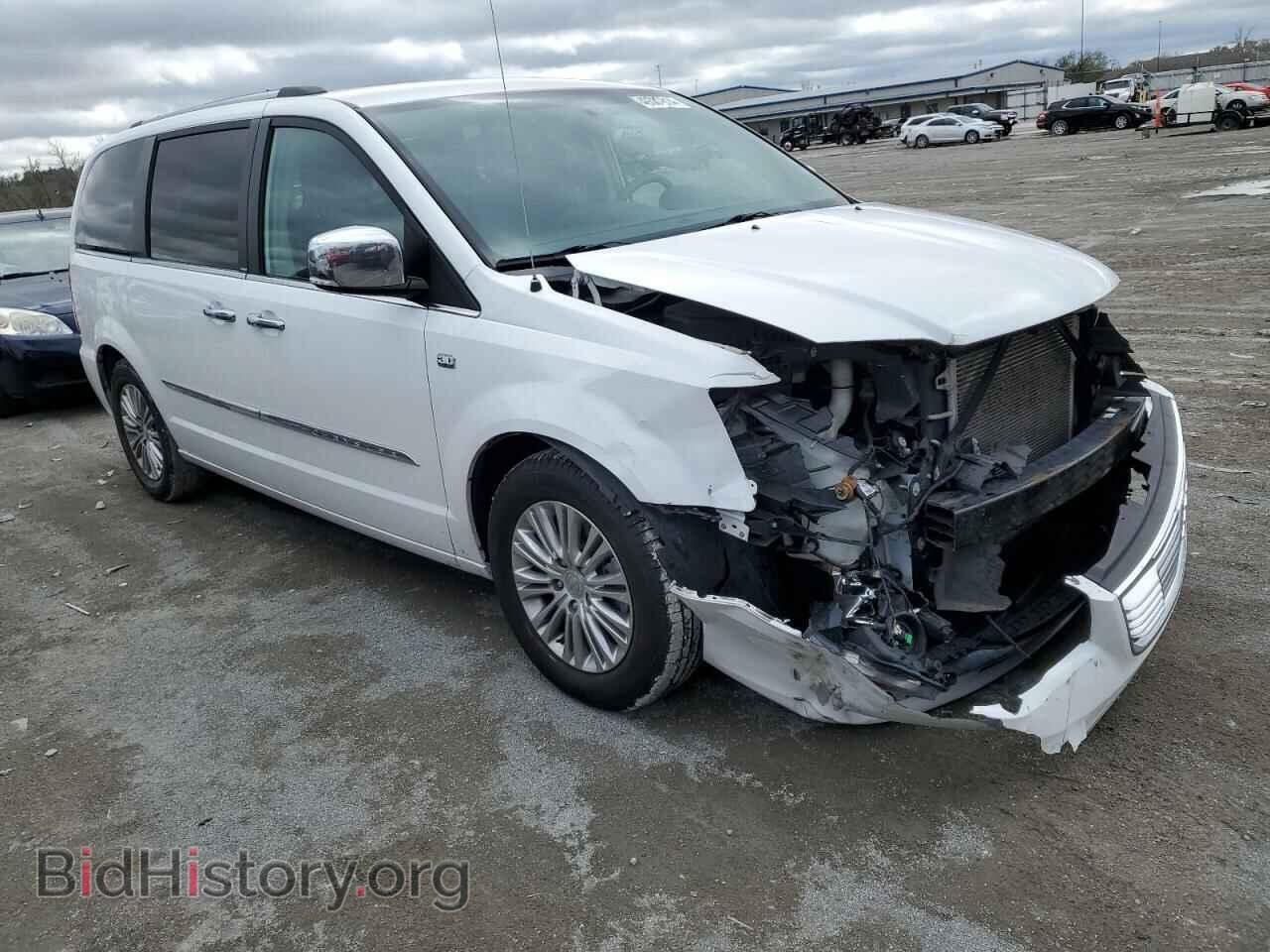 2014 CHRYSLER MINIVAN - VIN: 2C4RC1CG1ER285933 - Фото 4