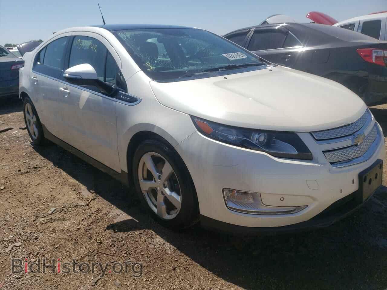 Photo 1G1RD6E44CU100764 - CHEVROLET VOLT 2012