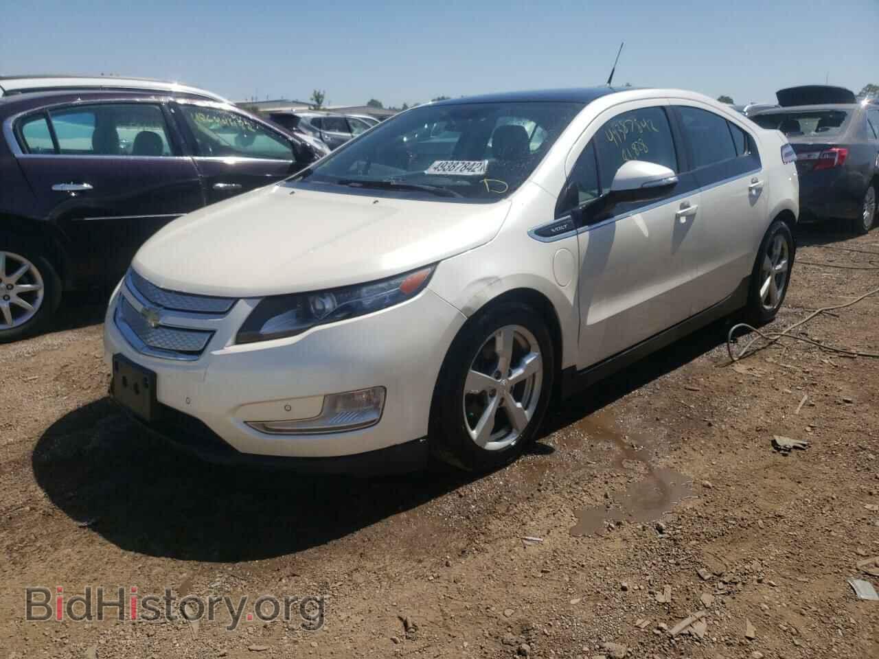 2012 CHEVROLET VOLT - VIN: 1G1RD6E44CU100764 - Фото 2