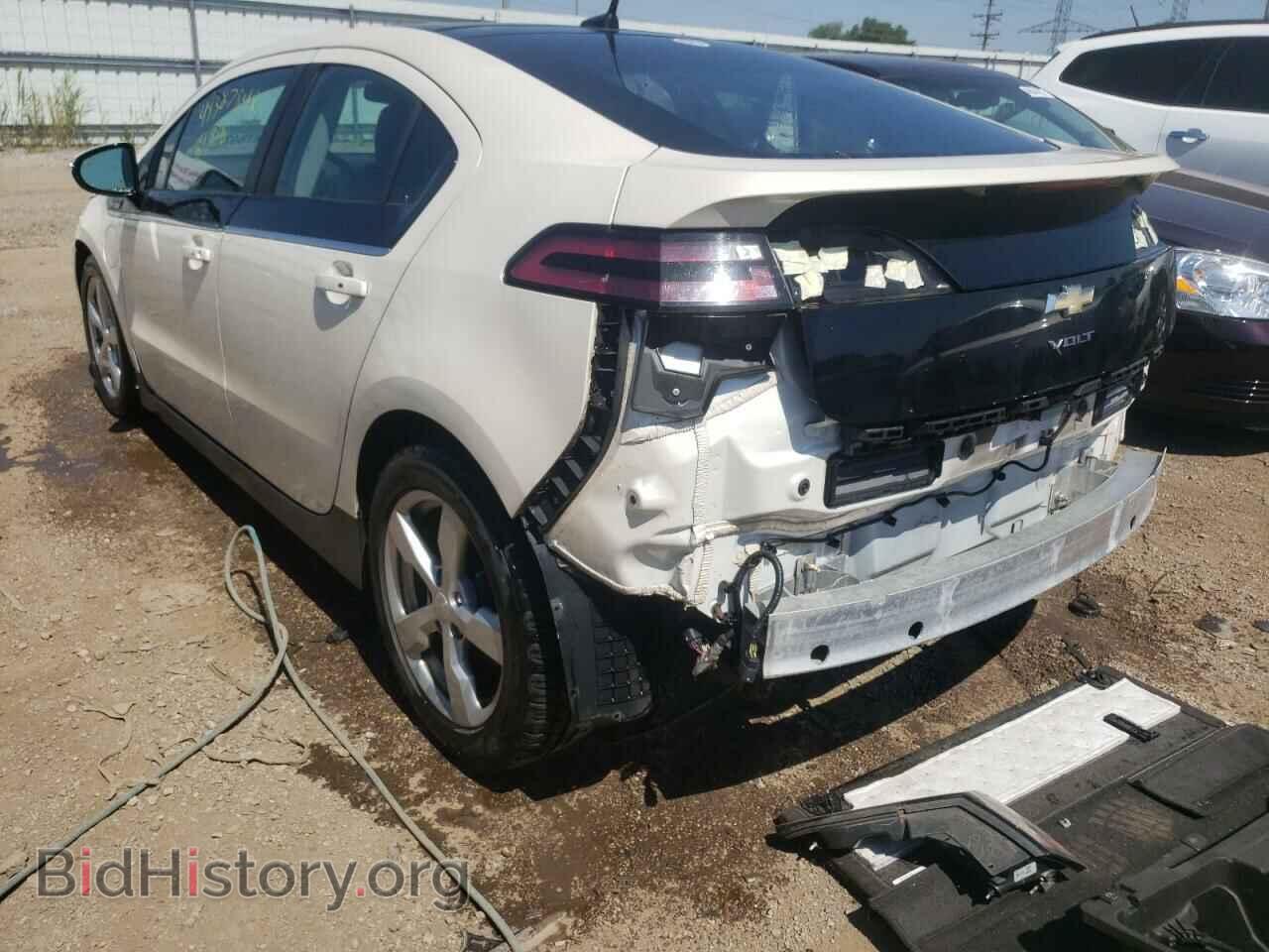 2012 CHEVROLET VOLT - VIN: 1G1RD6E44CU100764 - Фото 3