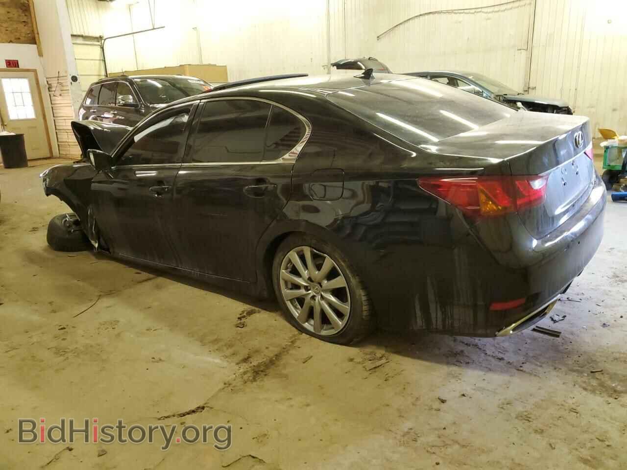 2014 LEXUS GS350 - VIN: JTHCE1BL0E5028403 - Фото 2