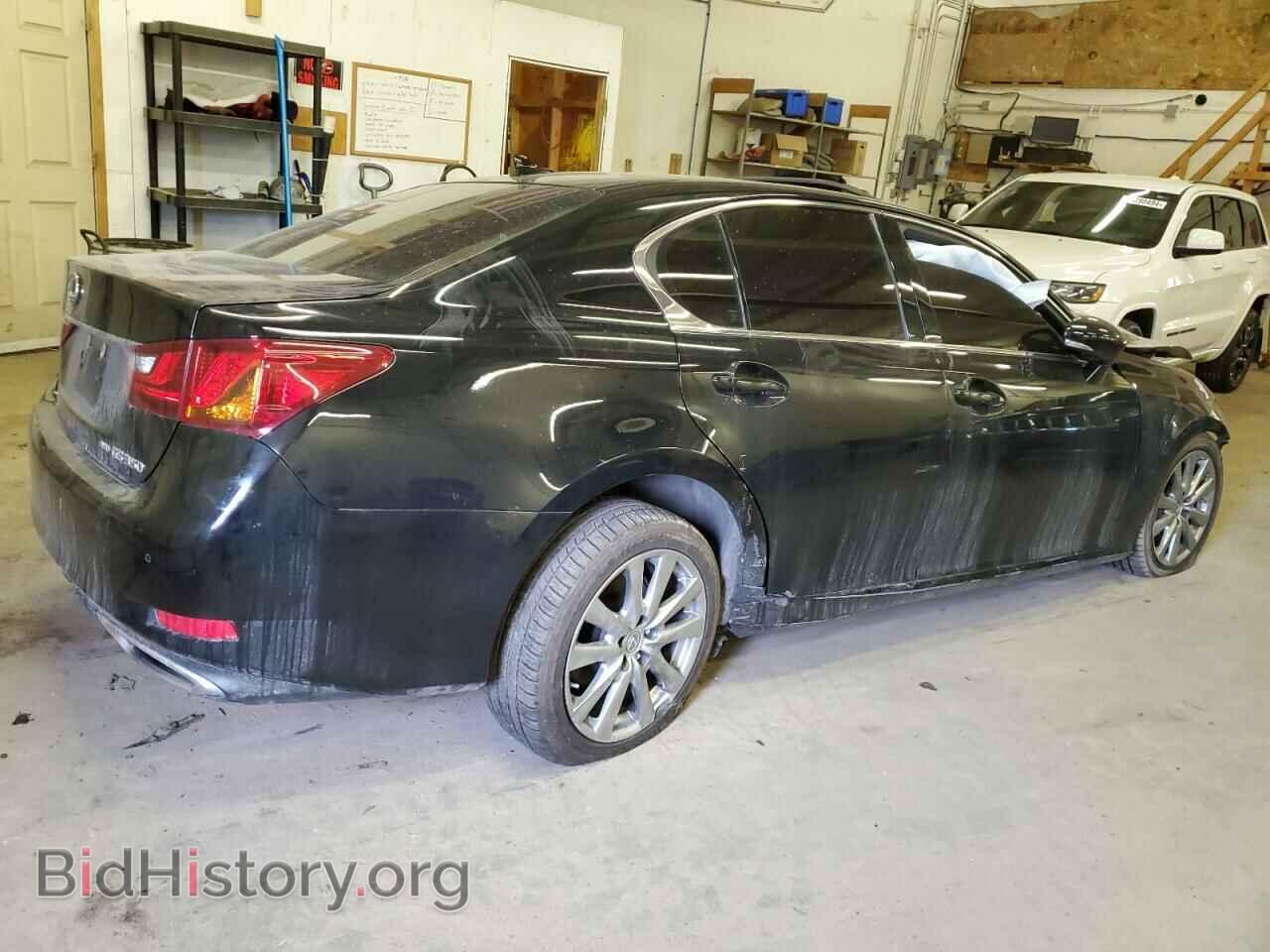 2014 LEXUS GS350 - VIN: JTHCE1BL0E5028403 - Фото 3