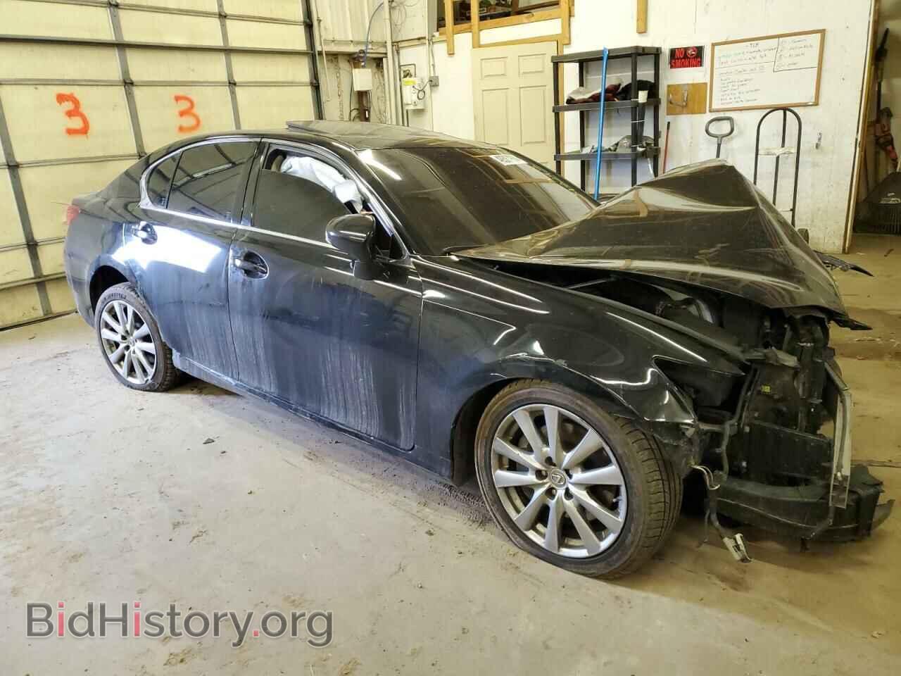2014 LEXUS GS350 - VIN: JTHCE1BL0E5028403 - Фото 4
