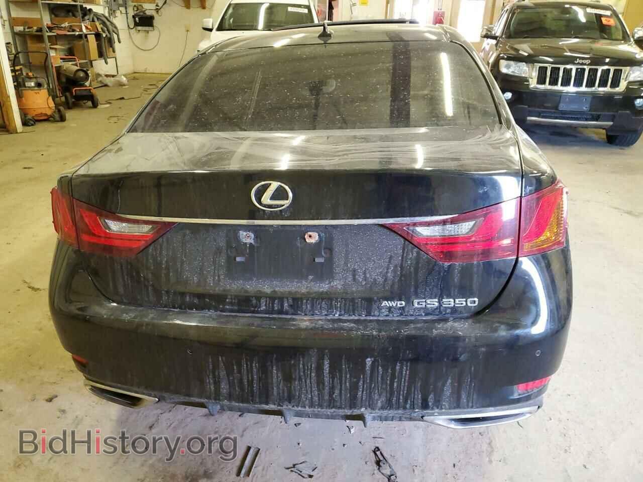 2014 LEXUS GS350 - VIN: JTHCE1BL0E5028403 - Фото 6