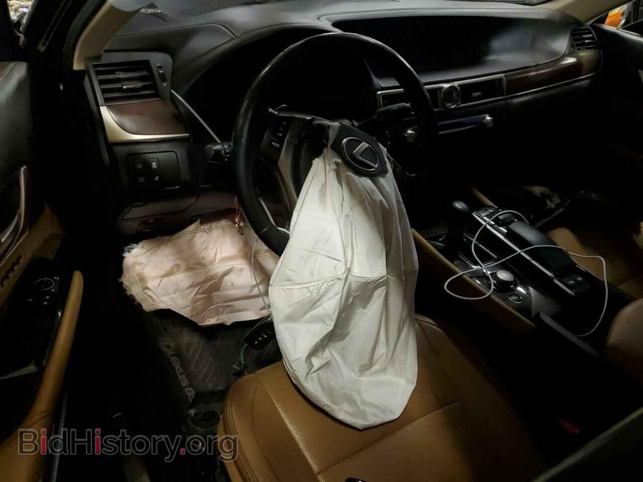2014 LEXUS GS350 - VIN: JTHCE1BL0E5028403 - Фото 8