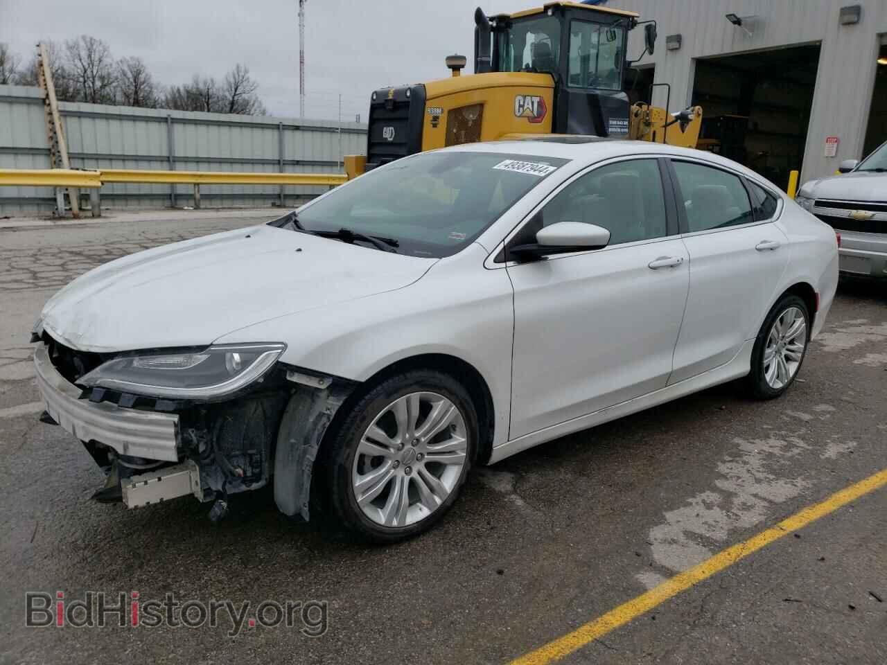Фотография 1C3CCCAB7FN564296 - CHRYSLER 200 2015