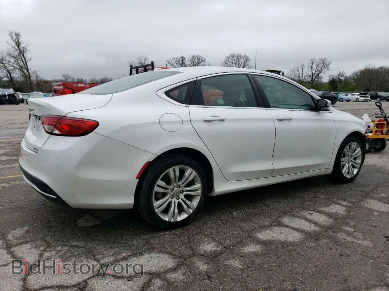 2015 CHRYSLER 200 - VIN: 1C3CCCAB7FN564296 - Фото 3