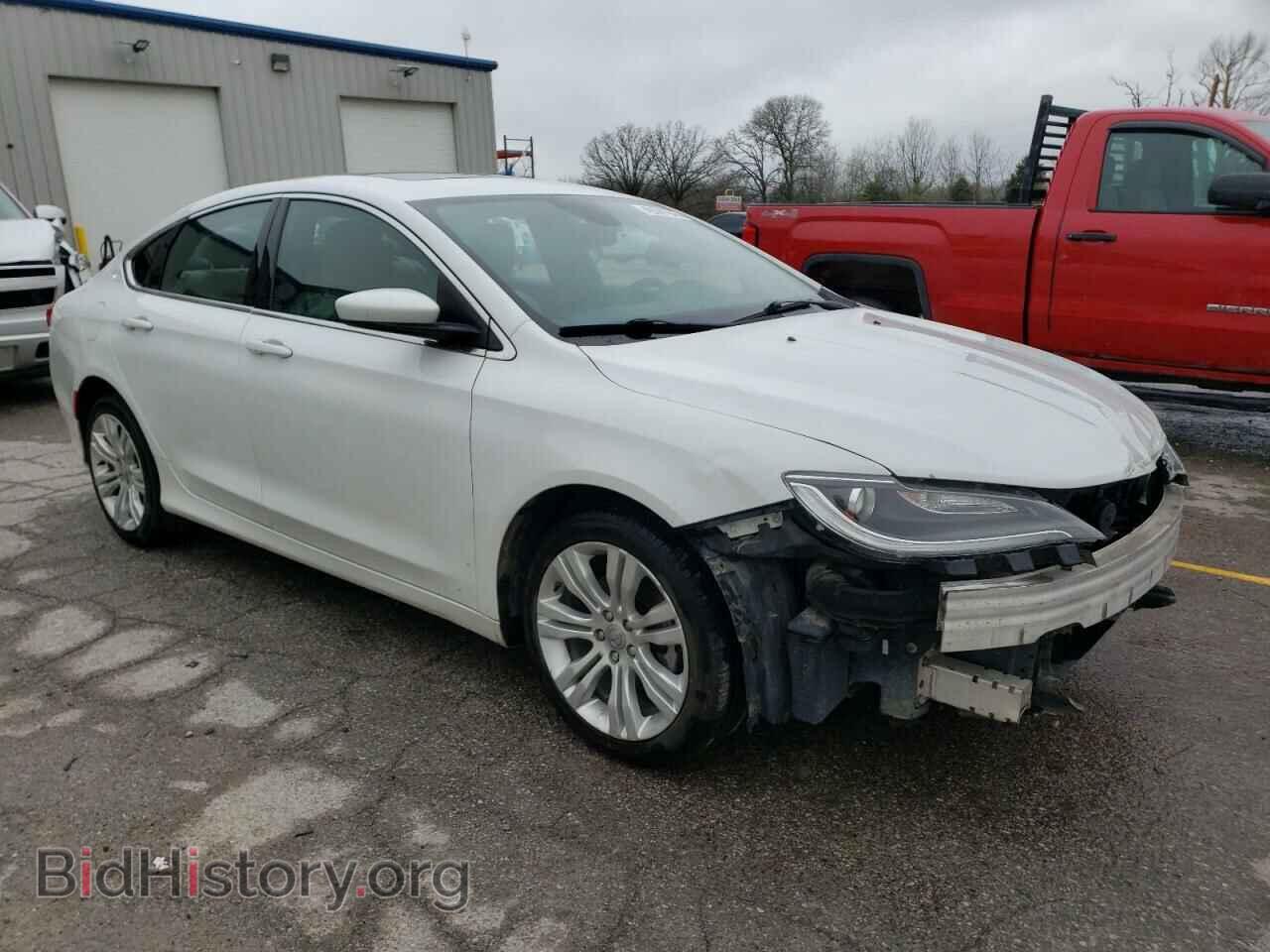 2015 CHRYSLER 200 - VIN: 1C3CCCAB7FN564296 - Фото 4
