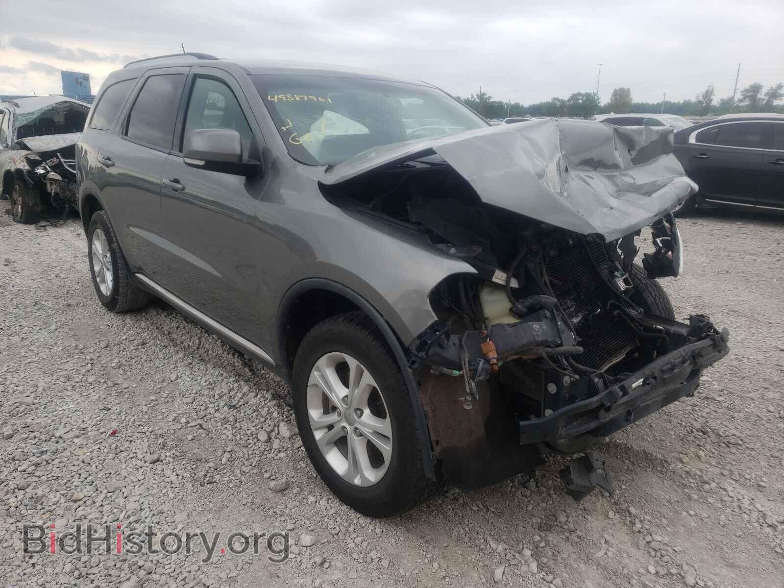 Фотография 1C4RDJDG2CC126839 - DODGE DURANGO 2012