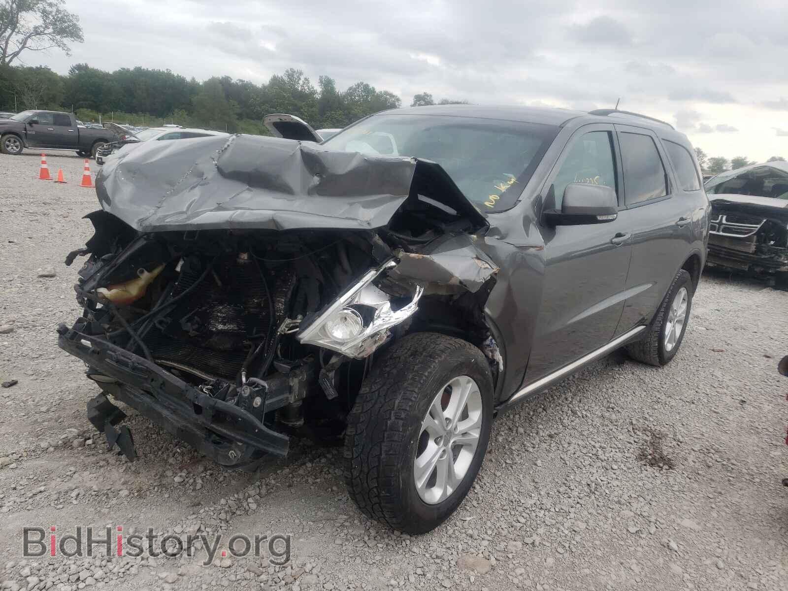 2012 DODGE DURANGO - VIN: 1C4RDJDG2CC126839 - Фото 2