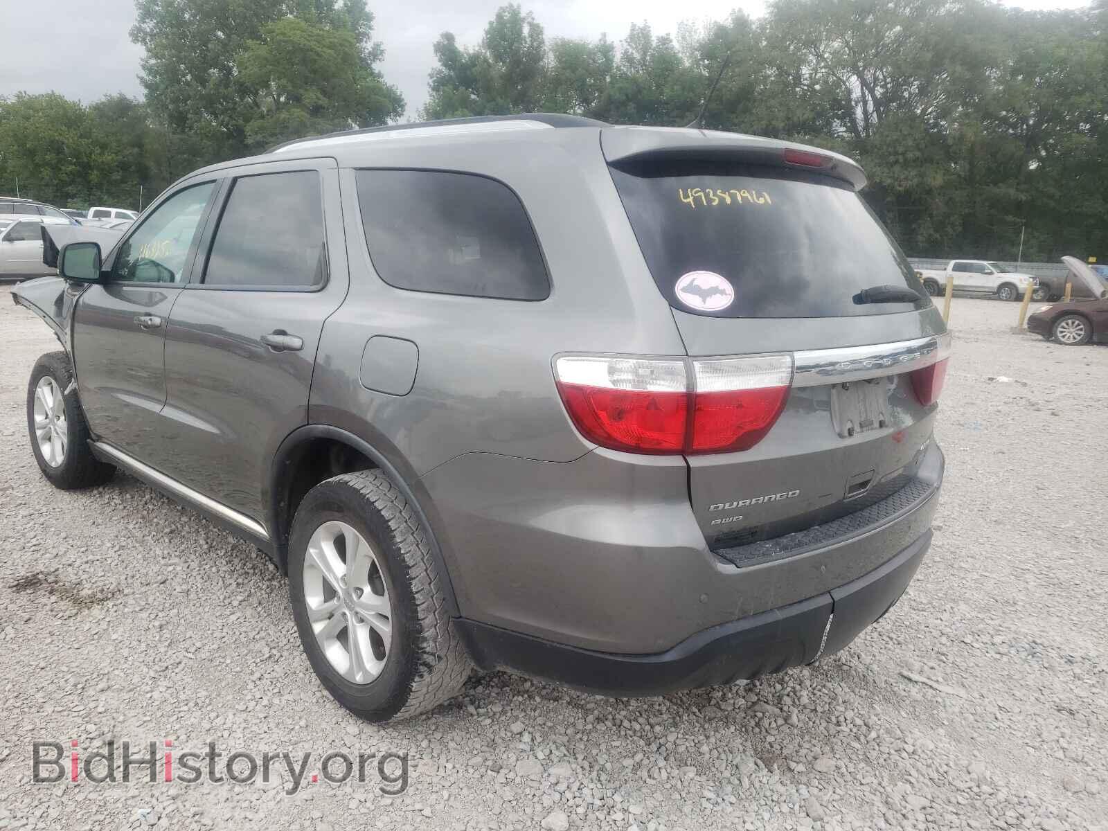 2012 DODGE DURANGO - VIN: 1C4RDJDG2CC126839 - Фото 3