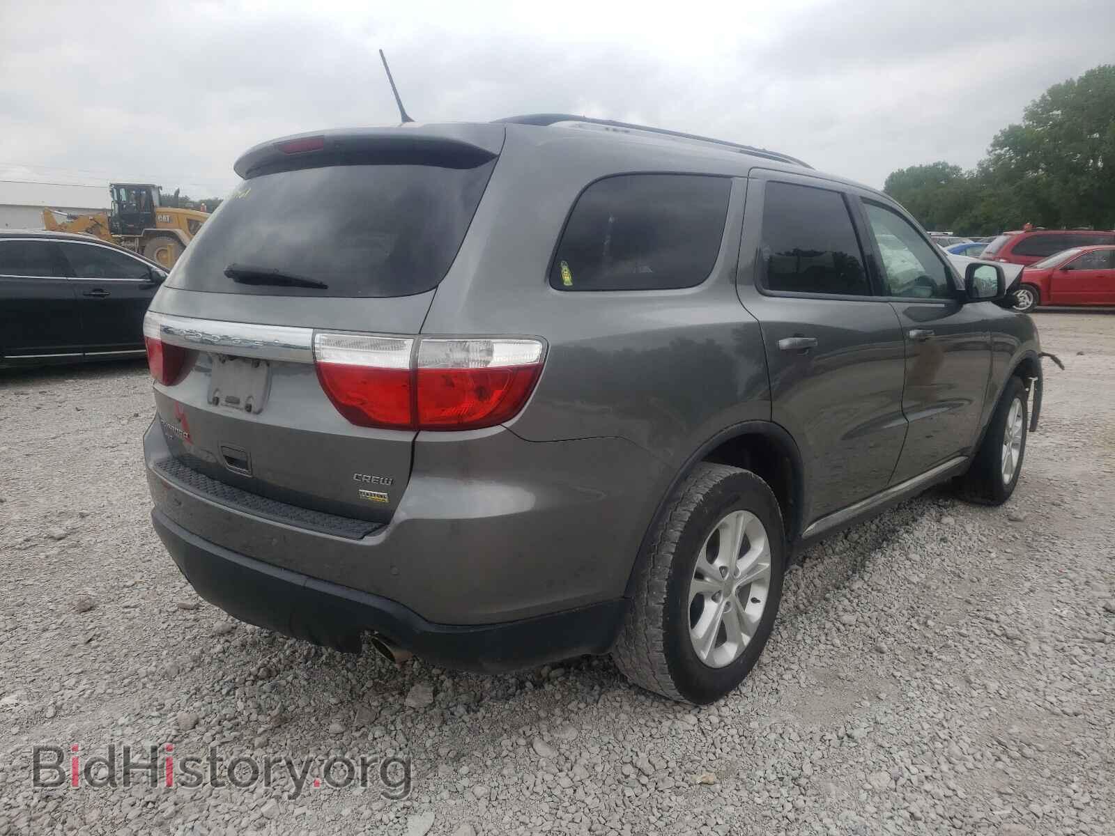 2012 DODGE DURANGO - VIN: 1C4RDJDG2CC126839 - Фото 4