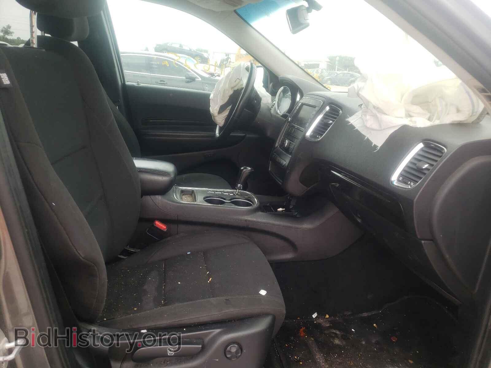 2012 DODGE DURANGO - VIN: 1C4RDJDG2CC126839 - Фото 5