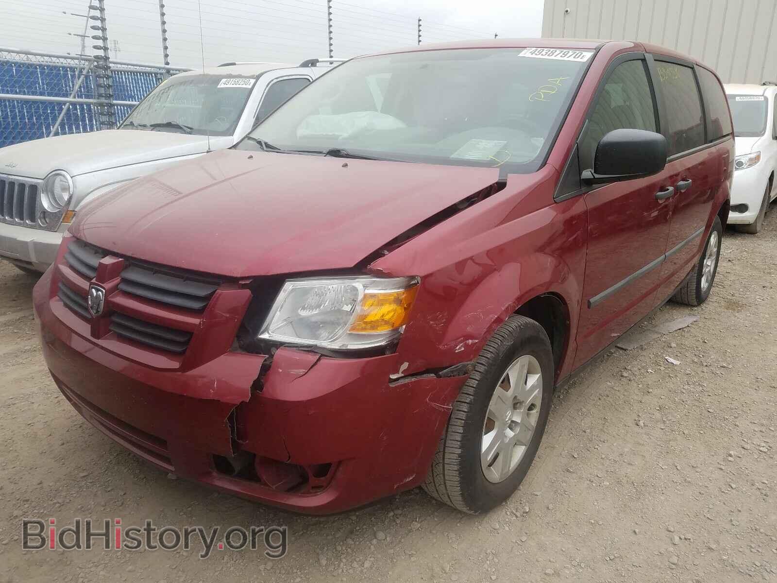 2010 DODGE CARAVAN - VIN: 2D4RN4DE8AR420394 - Фото 2