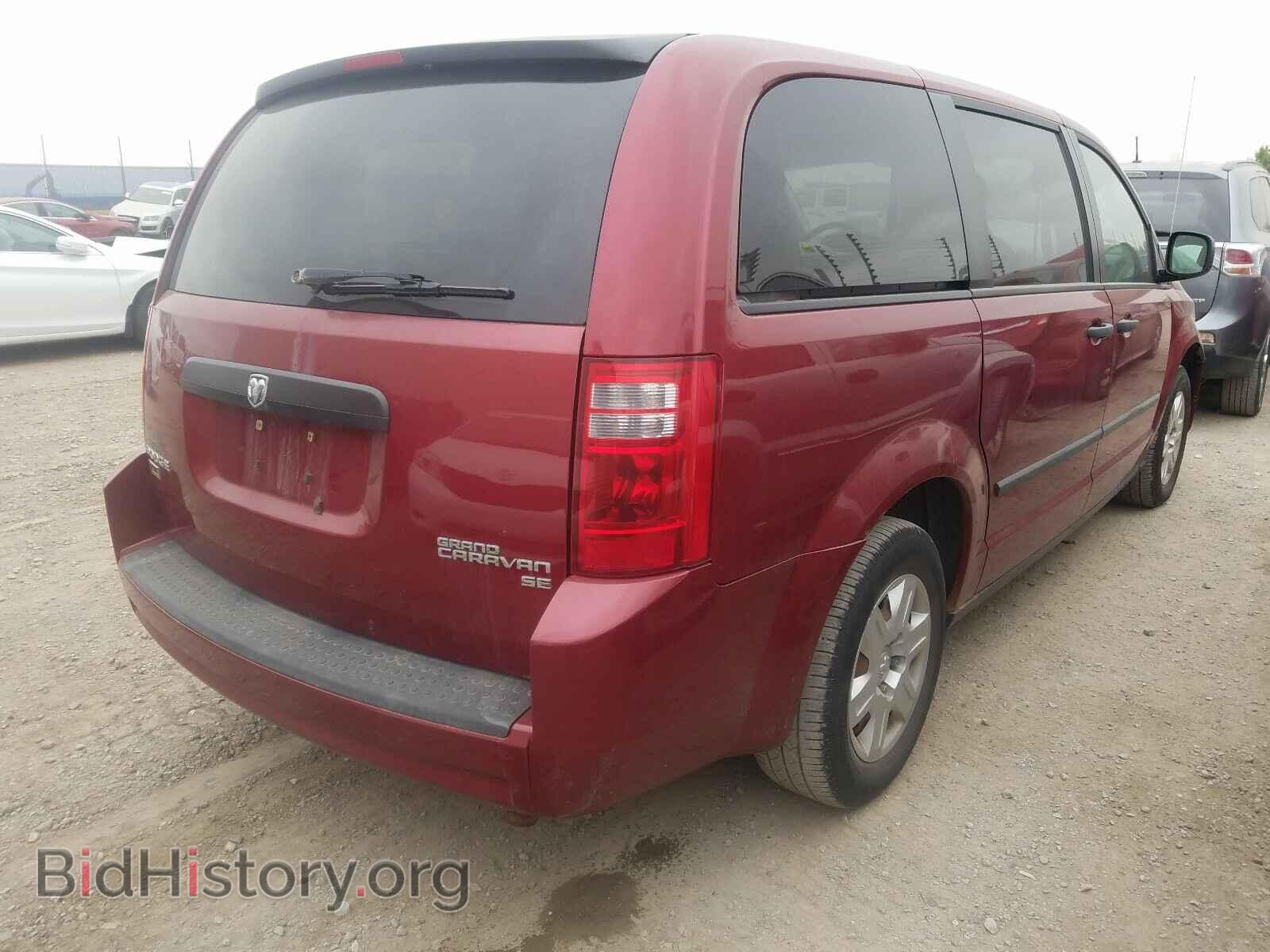 2010 DODGE CARAVAN - VIN: 2D4RN4DE8AR420394 - Фото 4