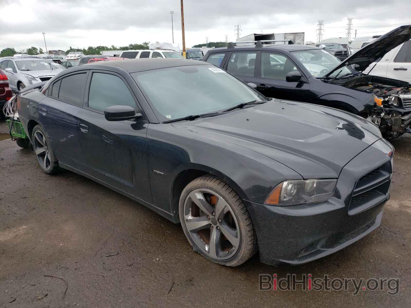 Photo 2C3CDXCT2DH701659 - DODGE CHARGER 2013