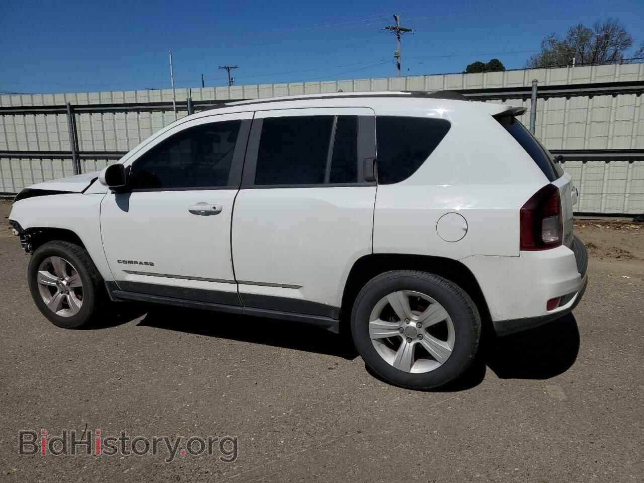 2016 JEEP COMPASS - VIN: 1C4NJDEB4GD687202 - Фото 2