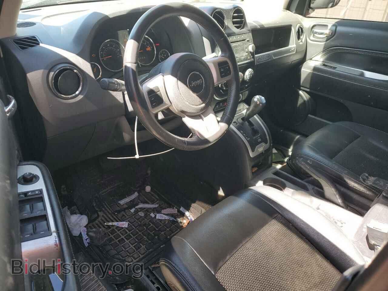 2016 JEEP COMPASS - VIN: 1C4NJDEB4GD687202 - Фото 8