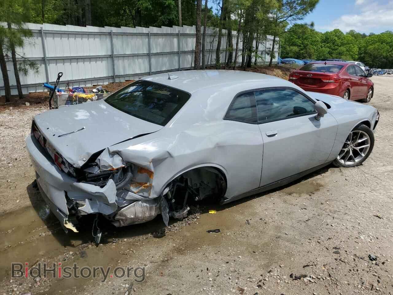 2021 DODGE CHALLENGER - VIN: 2C3CDZAG3MH577273 - Photo 3