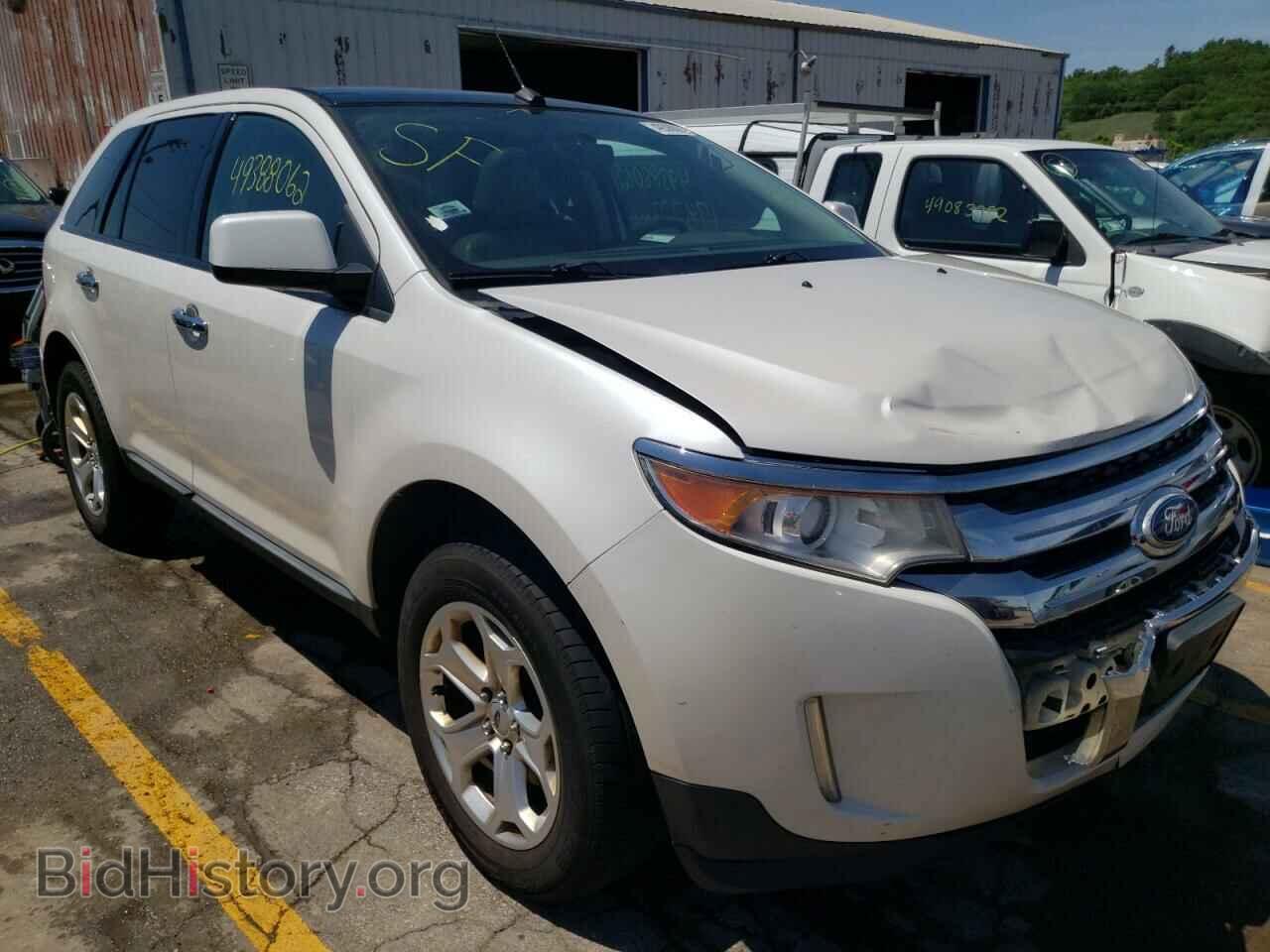 Фотография 2FMDK4JC2BBA84198 - FORD EDGE 2011