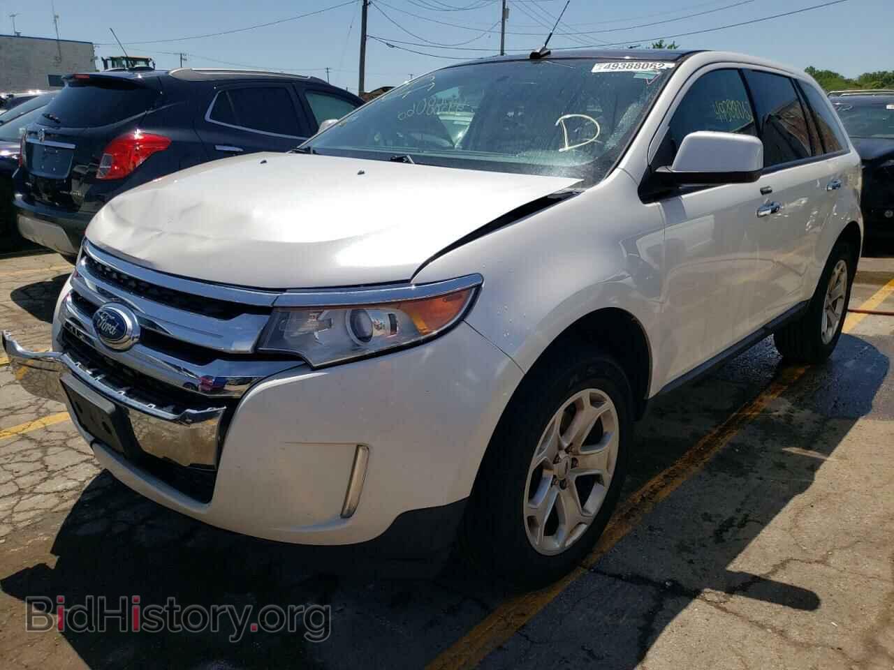 2011 FORD EDGE - VIN: 2FMDK4JC2BBA84198 - Фото 2