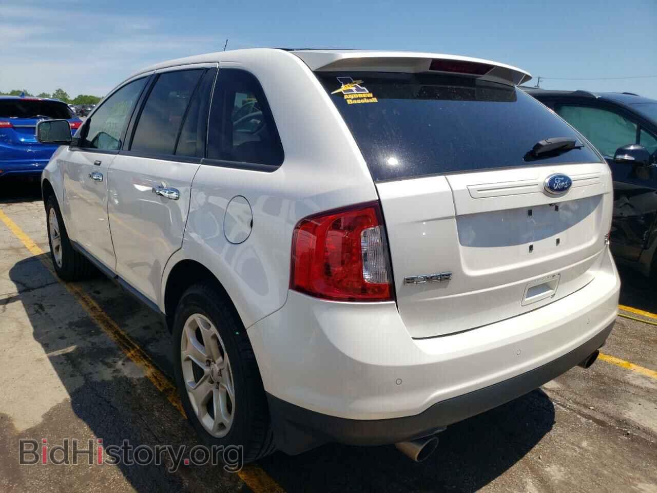 2011 FORD EDGE - VIN: 2FMDK4JC2BBA84198 - Фото 3