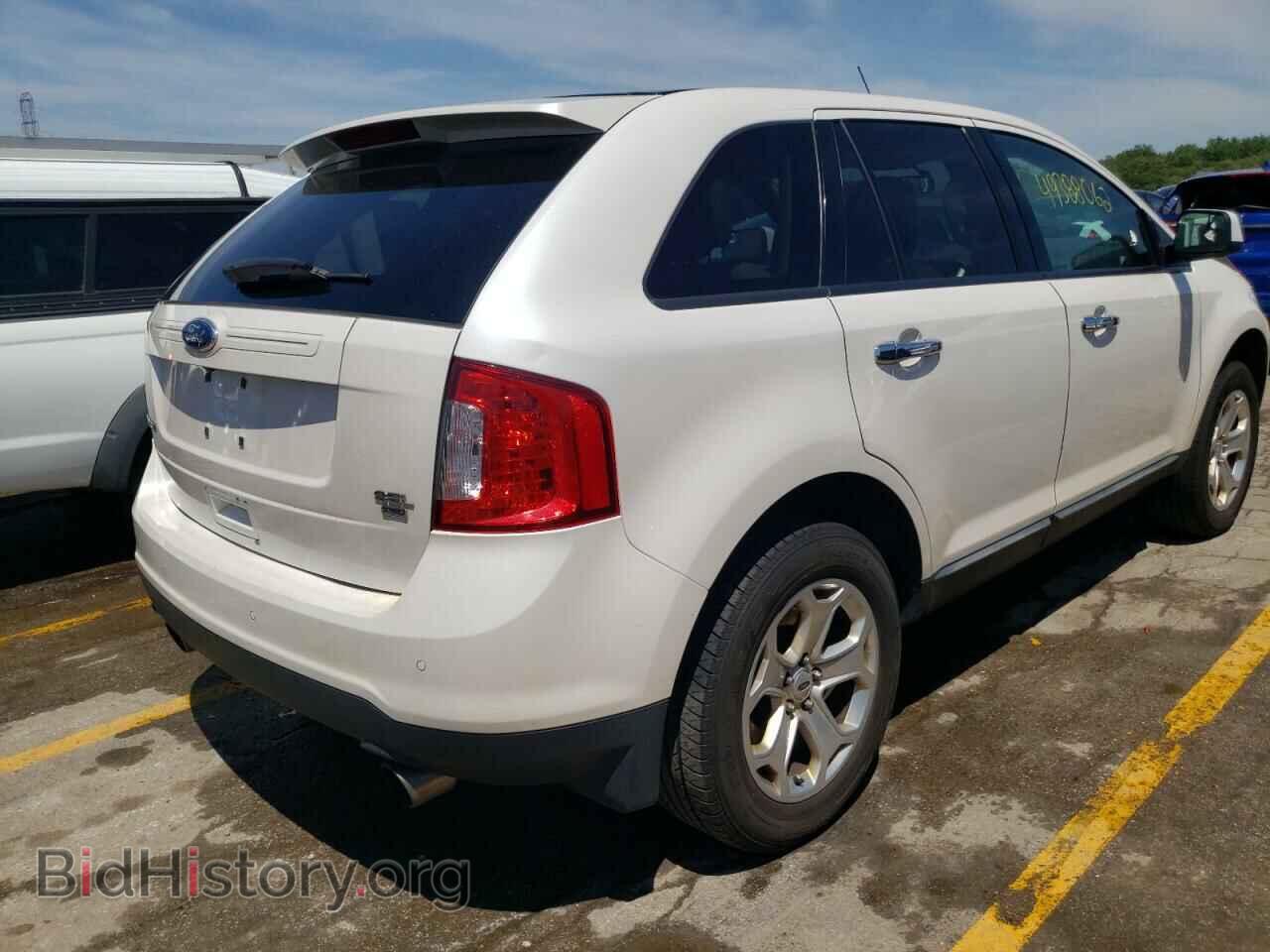 2011 FORD EDGE - VIN: 2FMDK4JC2BBA84198 - Фото 4