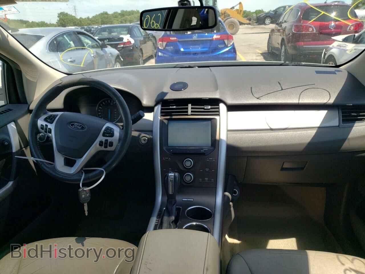 2011 FORD EDGE - VIN: 2FMDK4JC2BBA84198 - Фото 9
