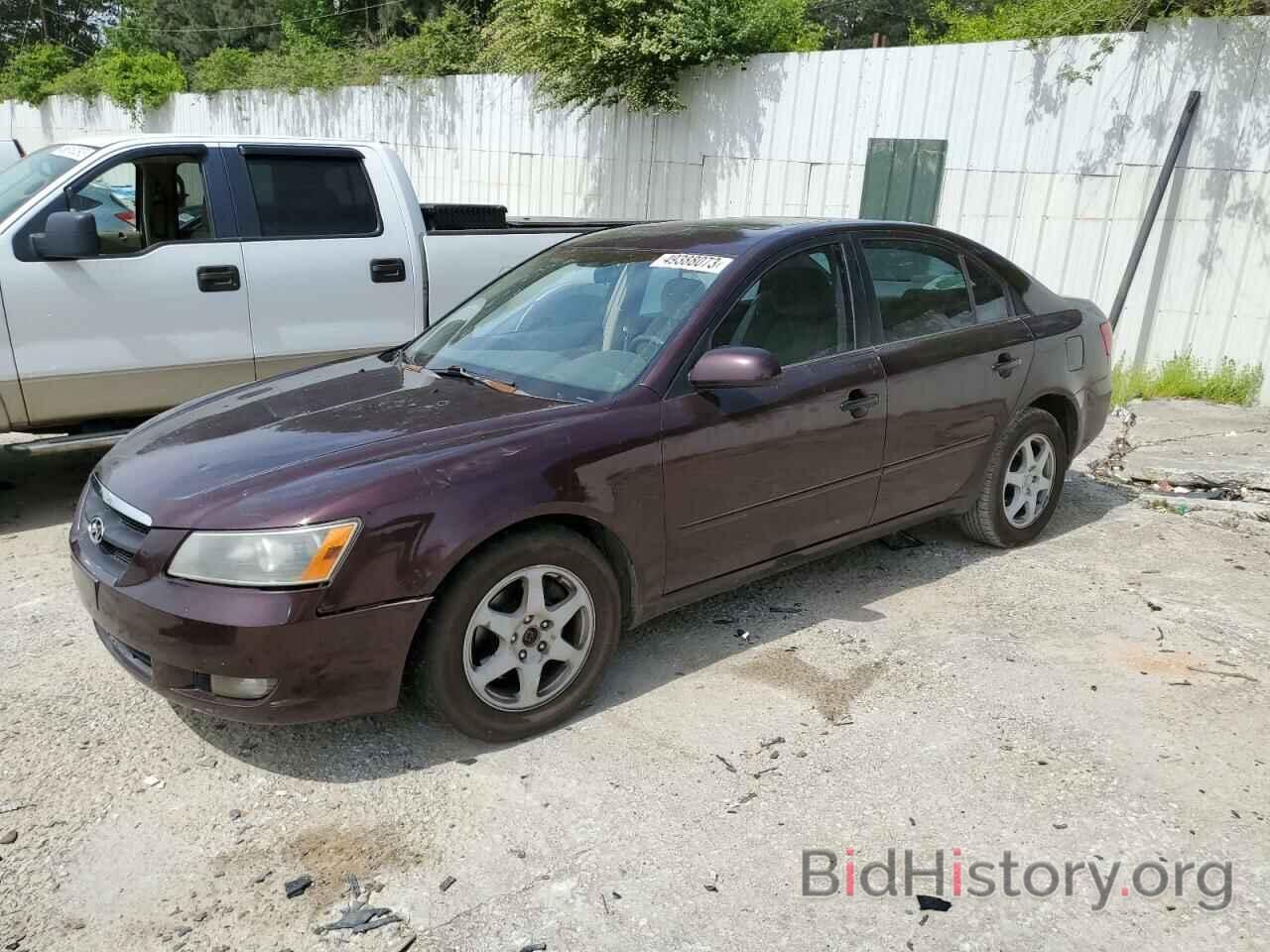 Photo 5NPEU46F26H036765 - HYUNDAI SONATA 2006