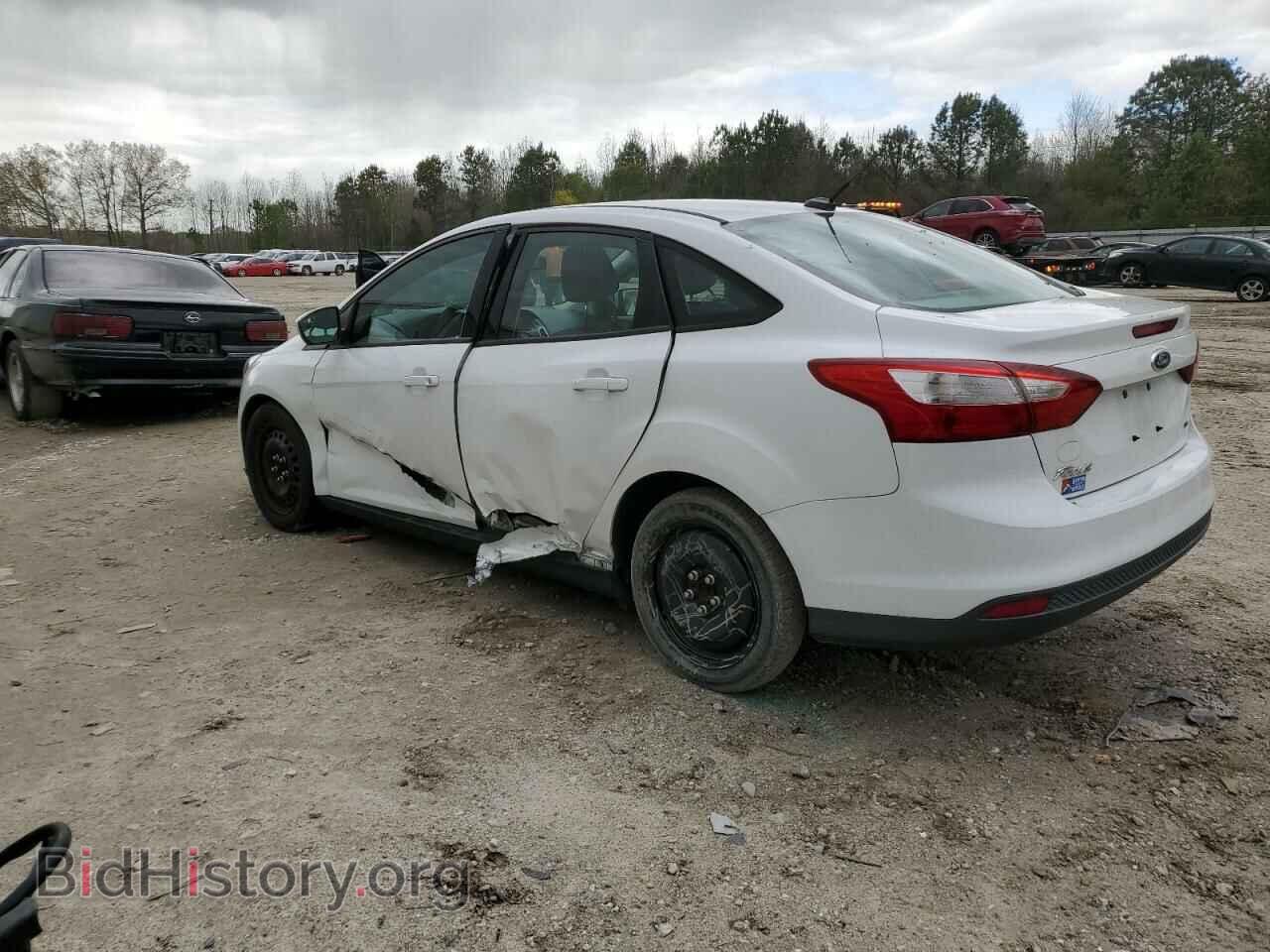 2012 FORD FOCUS - VIN: 1FAHP3F22CL277198 - Фото 2