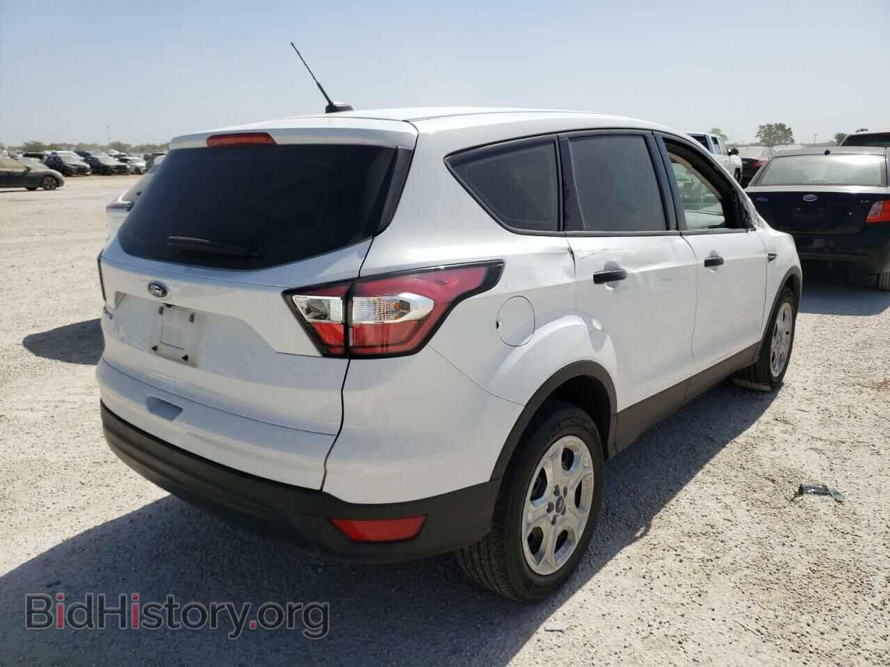 2018 FORD ESCAPE - VIN: 1FMCU0F77JUD03935 - Фото 4