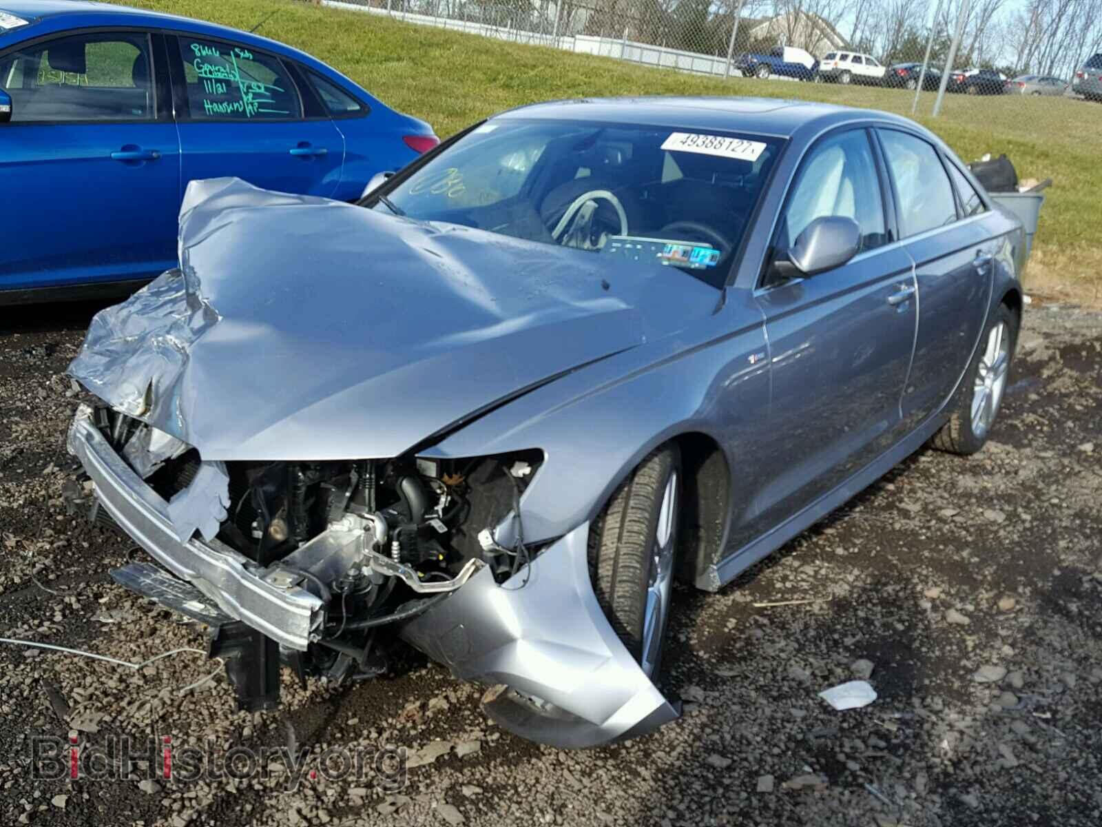 2017 AUDI A6 - VIN: WAUF8AFC0HN077070 - Фото 2