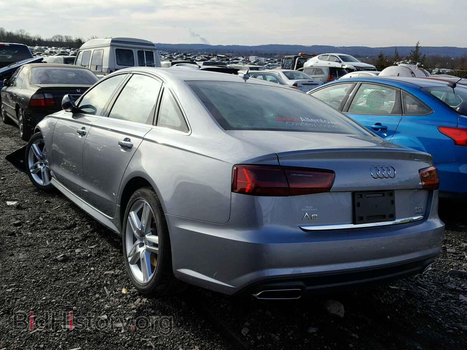 2017 AUDI A6 - VIN: WAUF8AFC0HN077070 - Фото 3