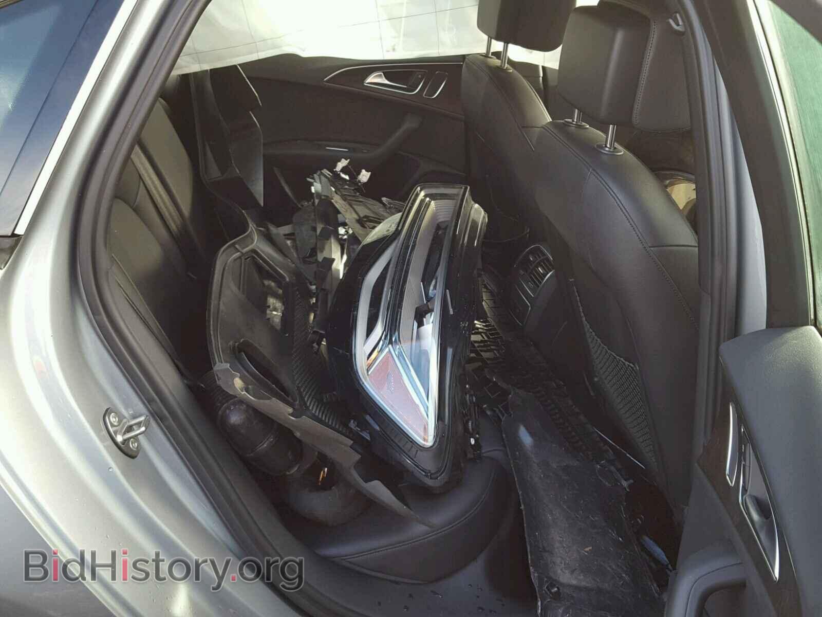 2017 AUDI A6 - VIN: WAUF8AFC0HN077070 - Фото 6