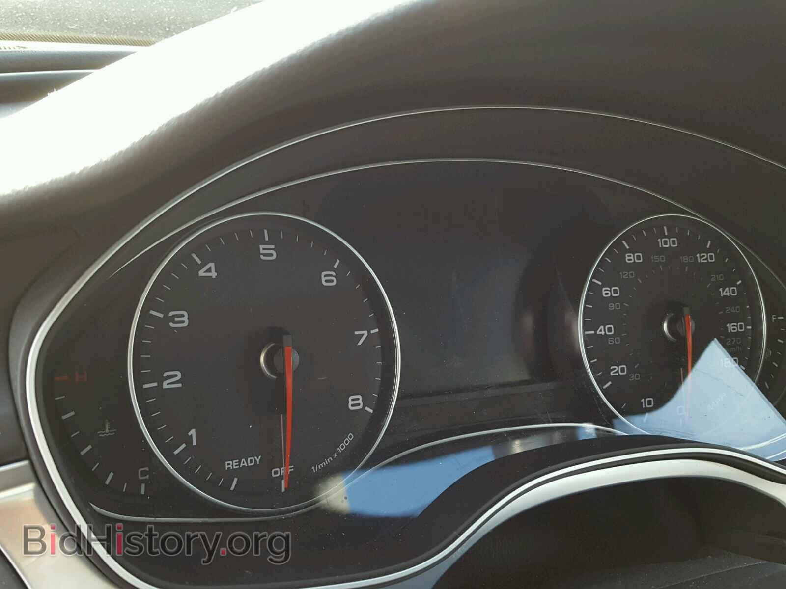 2017 AUDI A6 - VIN: WAUF8AFC0HN077070 - Фото 8
