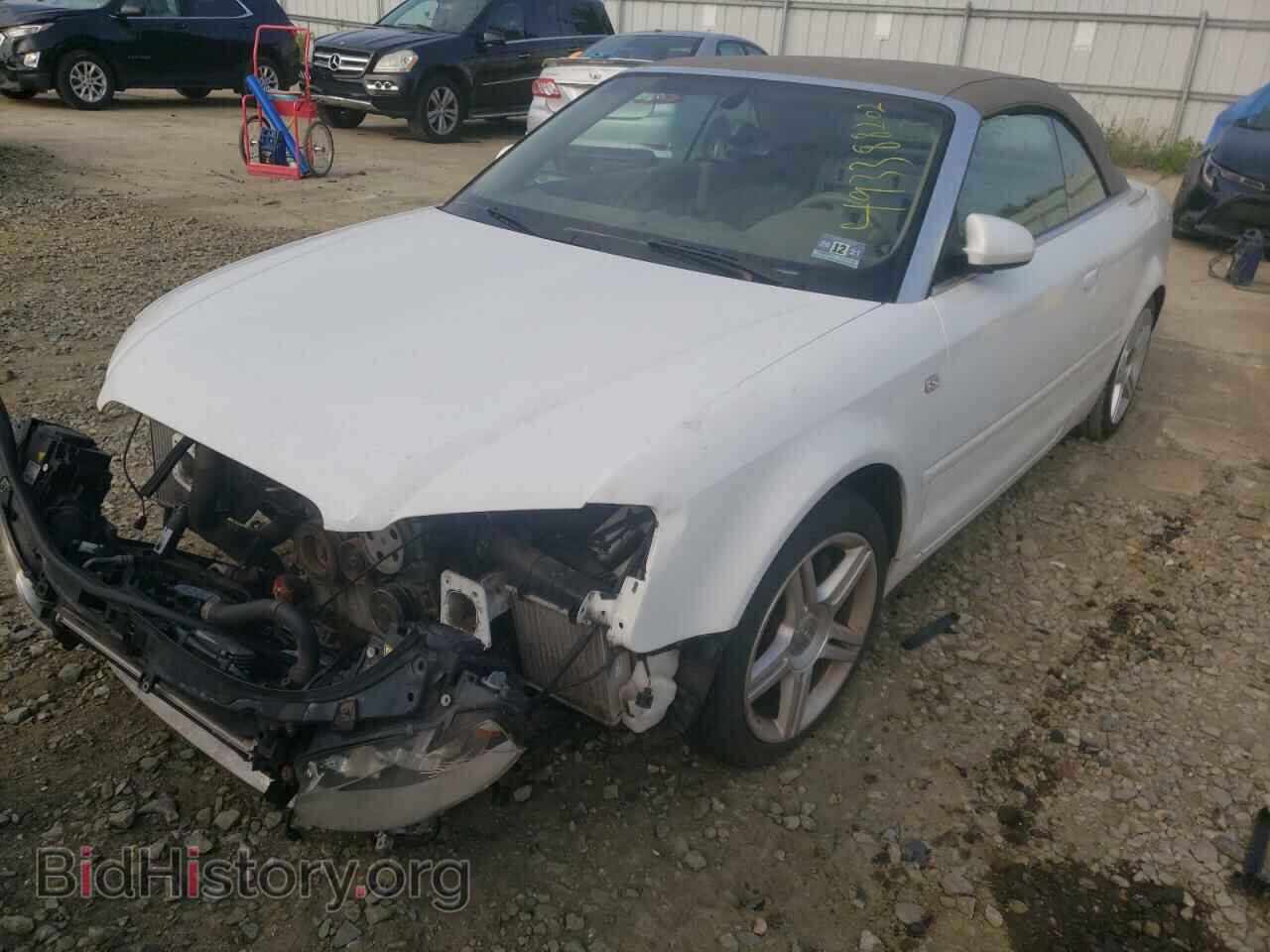 2008 AUDI A4 - VIN: WAUDF48H98K016373 - Фото 2
