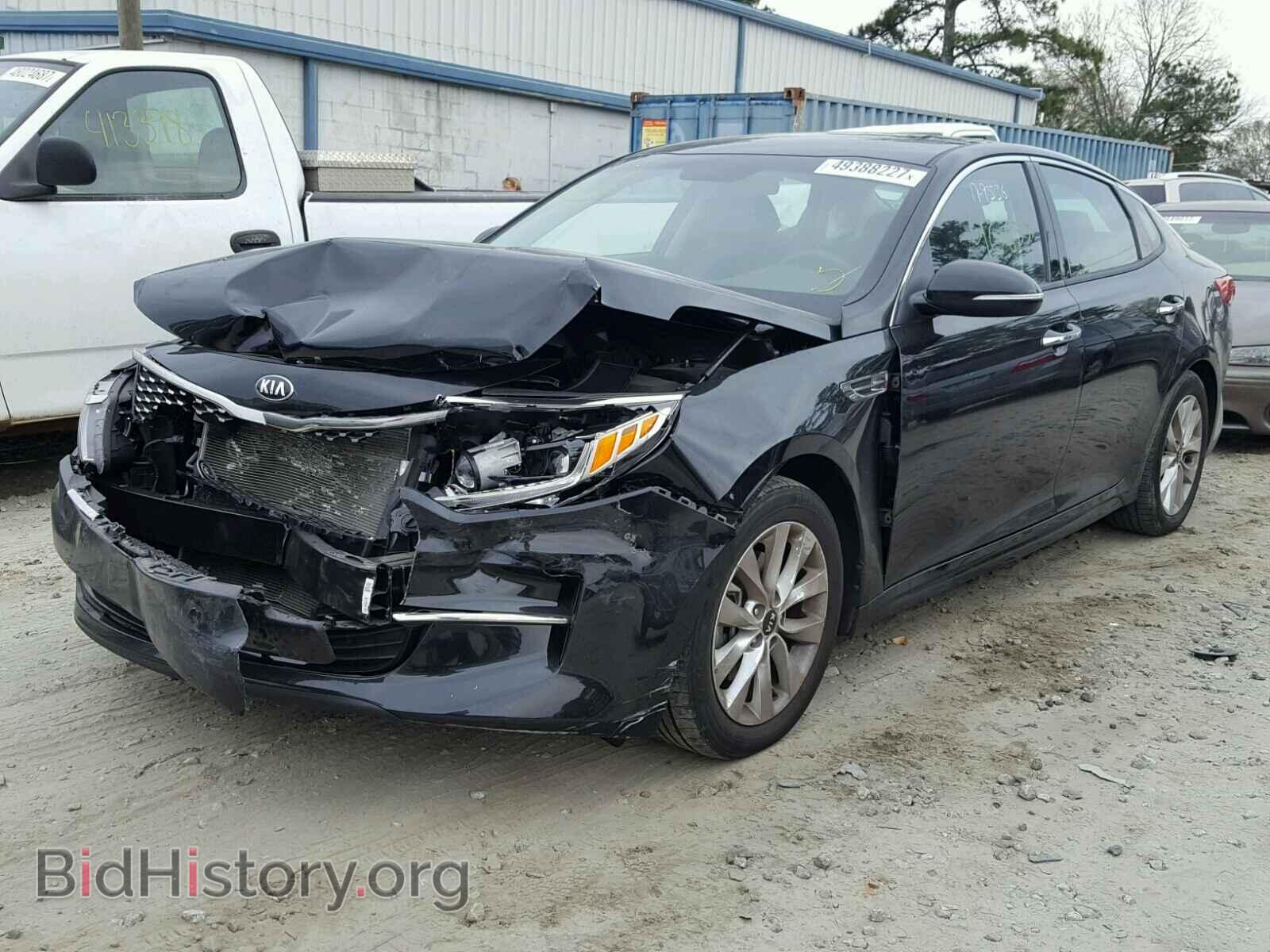 2017 KIA OPTIMA - VIN: 5XXGU4L32HG162027 - Фото 2