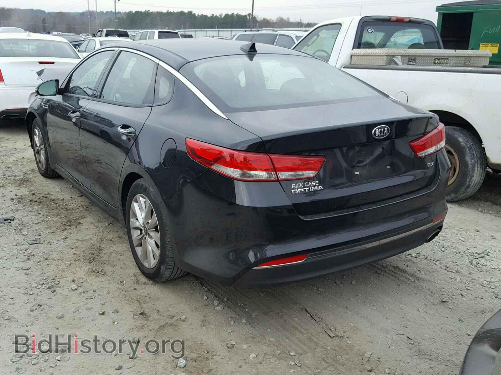 2017 KIA OPTIMA - VIN: 5XXGU4L32HG162027 - Фото 3