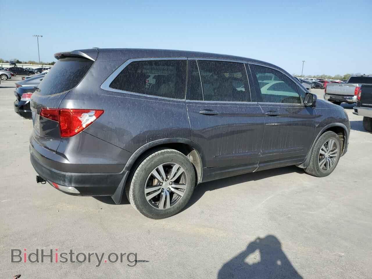 2016 HONDA PILOT - VIN: 5FNYF5H58GB027649 - Фото 3