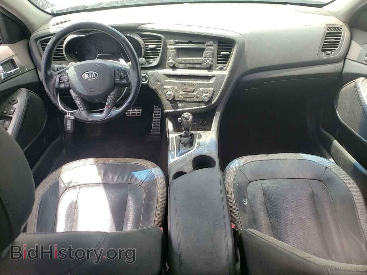 2011 KIA OPTIMA - VIN: KNAGR4A67B5087932 - Фото 8