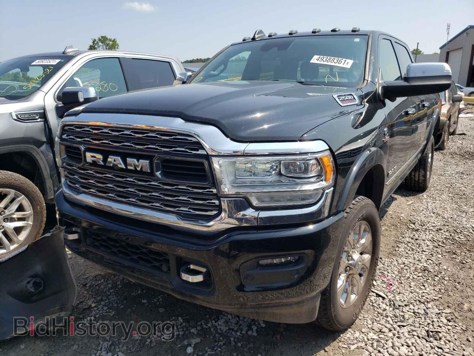 2020 RAM 2500 - VIN: 3C6UR5SL0LG149320 - Фото 2