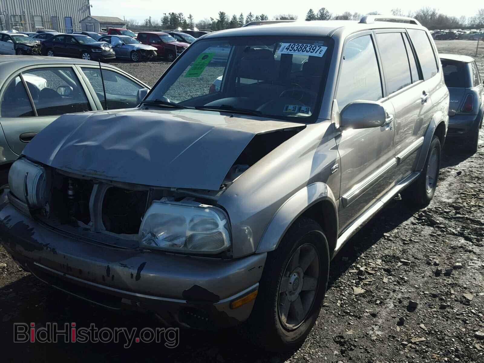 2003 SUZUKI XL7 PLUS - VIN: JS3TX92VX34101325 - Фото 2