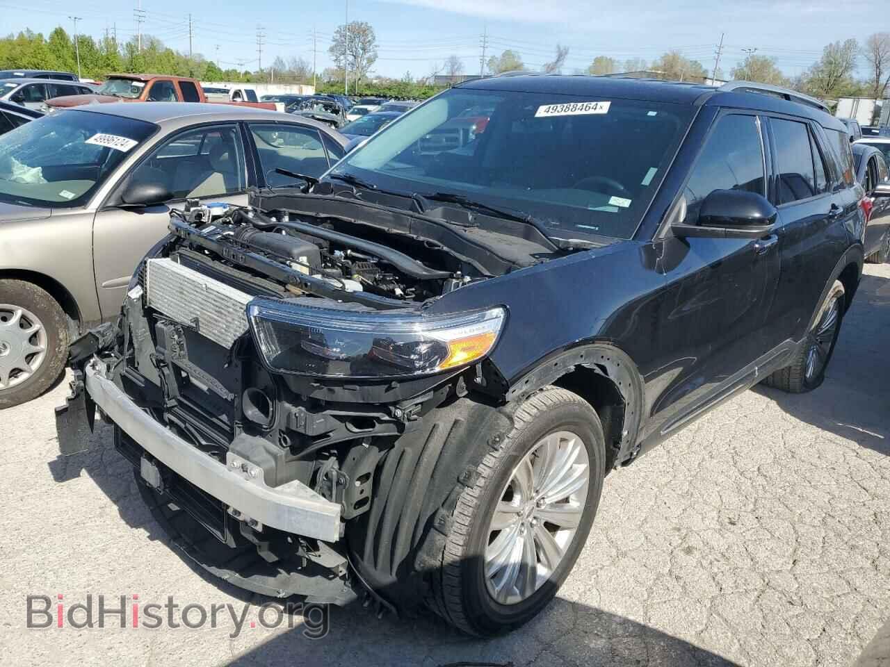 Photo 1FMSK8FH6MGA15691 - FORD EXPLORER 2021