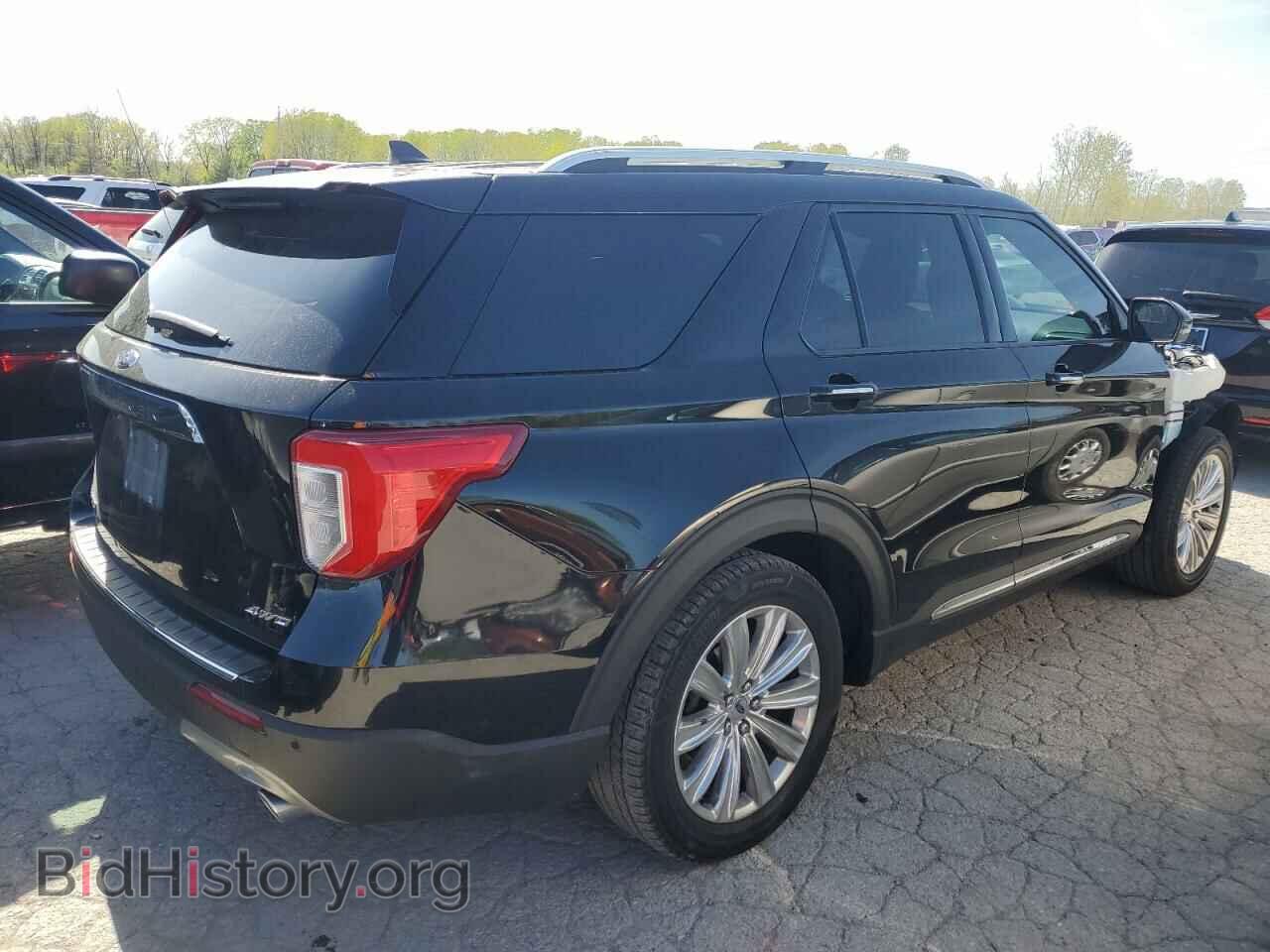 2021 FORD EXPLORER - VIN: 1FMSK8FH6MGA15691 - Фото 3